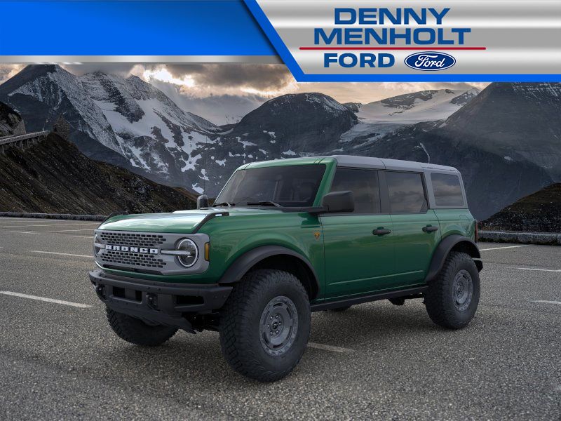 New 2024 Ford Bronco Badlands Crossovers