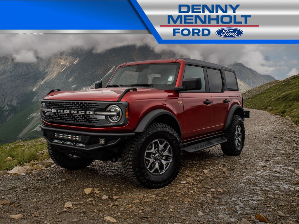 New 2024 Ford Bronco Badlands Crossovers