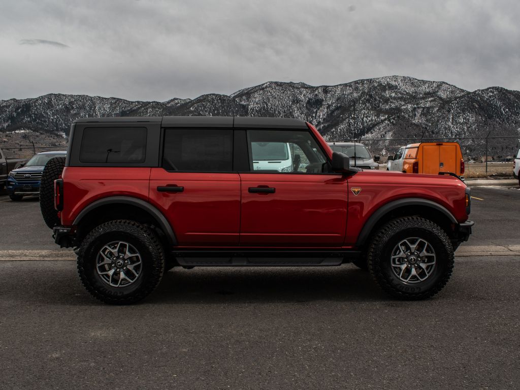 2024 Ford Bronco