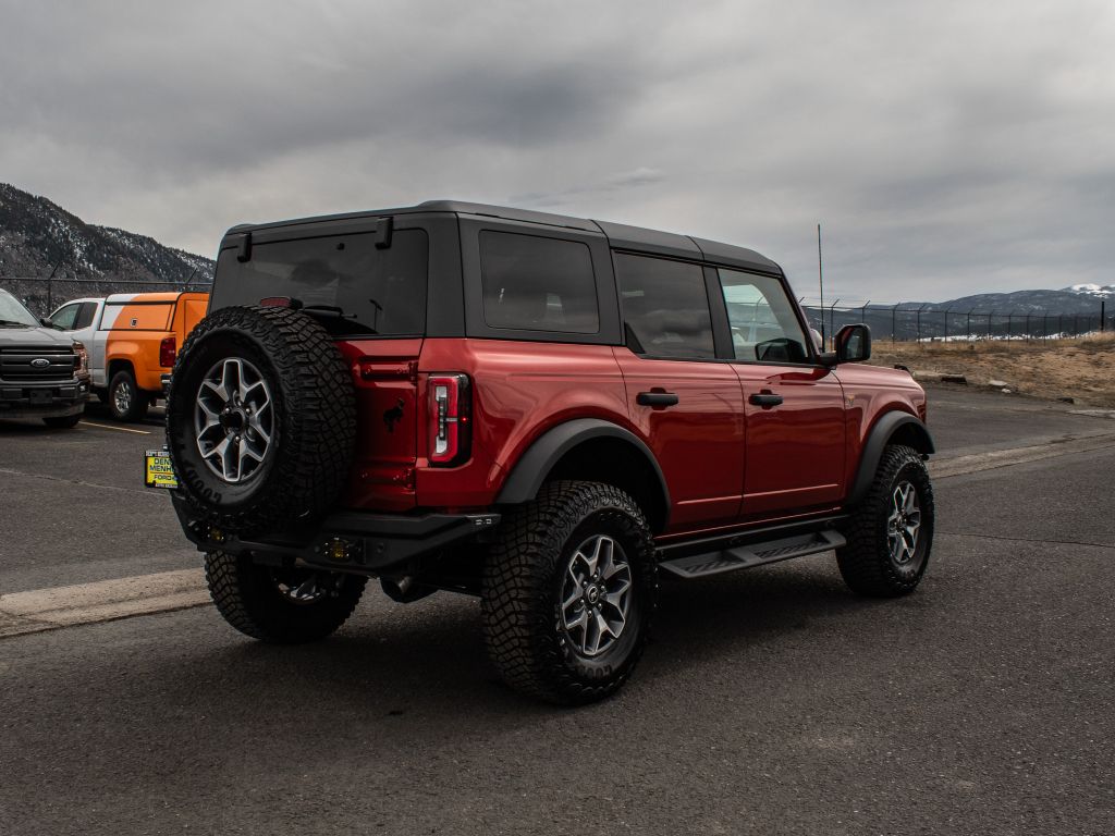 2024 Ford Bronco