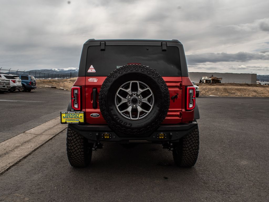 2024 Ford Bronco