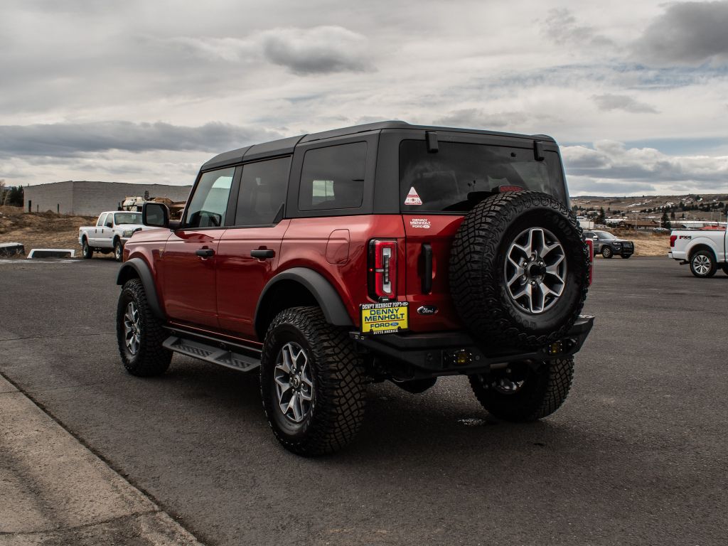 2024 Ford Bronco