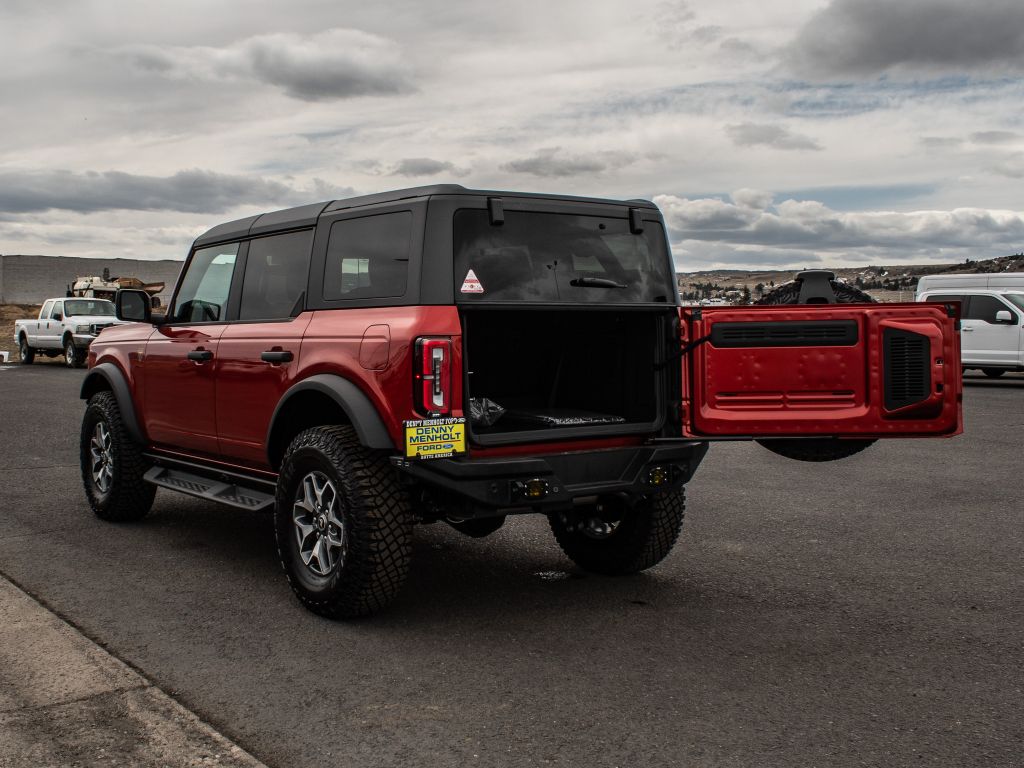 2024 Ford Bronco
