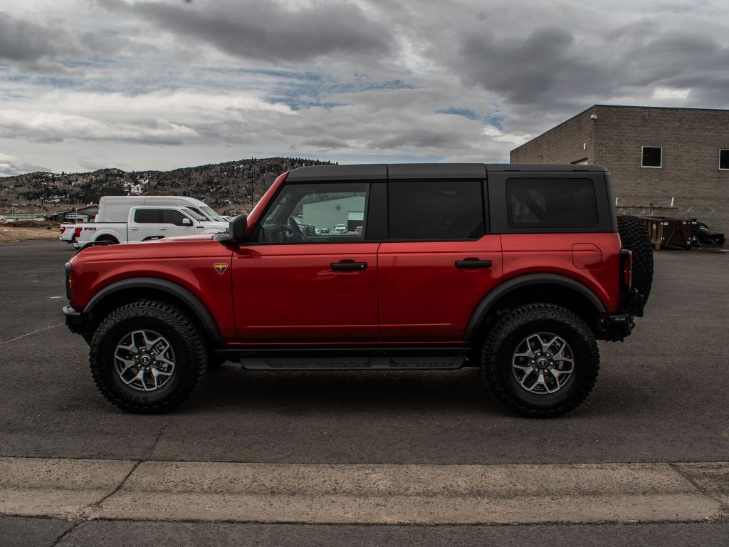 2024 Ford Bronco