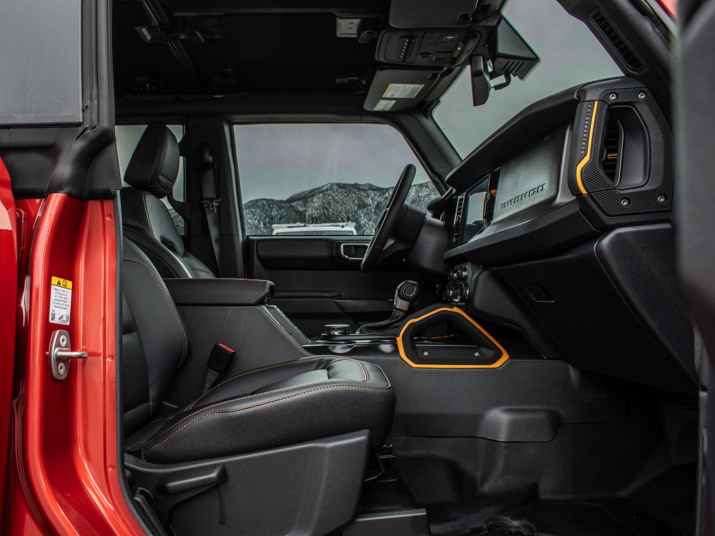 2024 Ford Bronco