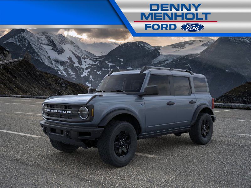 New 2024 Ford Bronco Black Diamond Crossovers