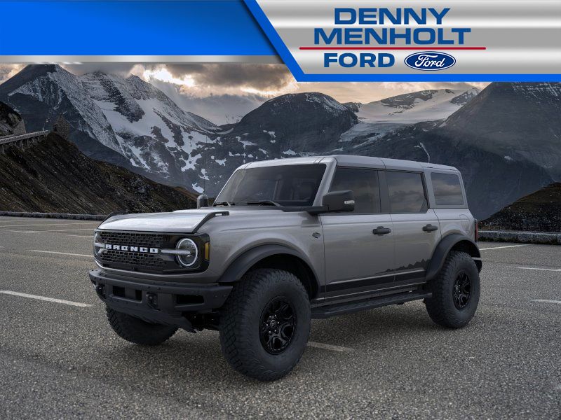 New 2024 Ford Bronco Wildtrak Crossovers