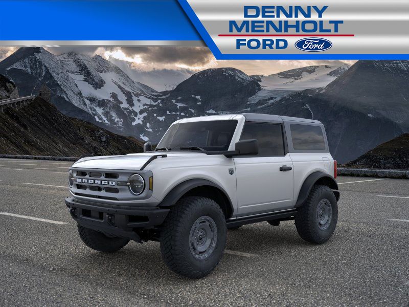New 2024 Ford Bronco Big Bend Crossovers