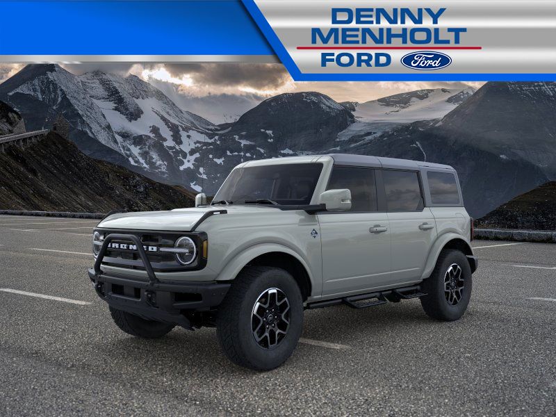 New 2024 Ford Bronco Outer Banks Crossovers