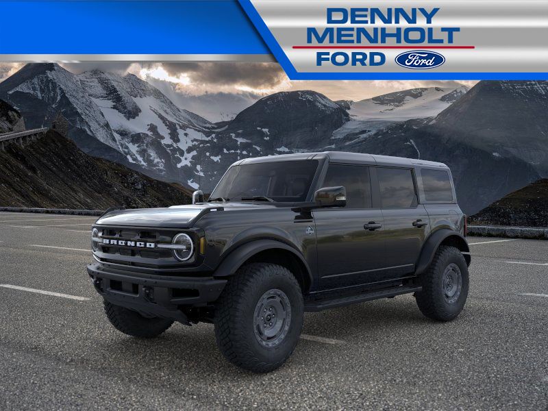 New 2024 Ford Bronco Outer Banks Crossovers