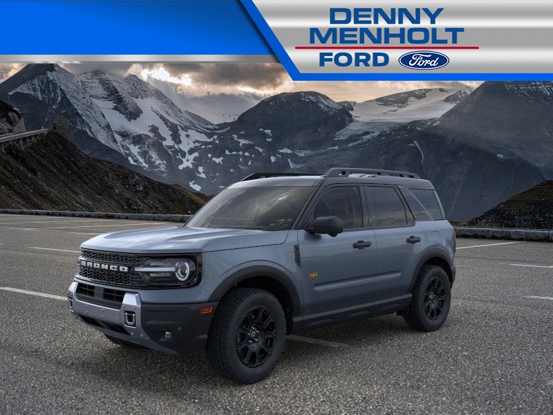 New 2025 Ford Bronco Sport Badlands Crossovers