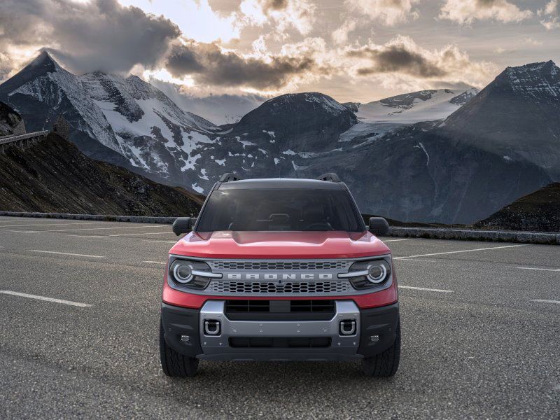 2025 Ford Bronco Sport