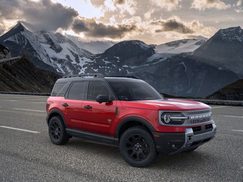 2025 Ford Bronco Sport