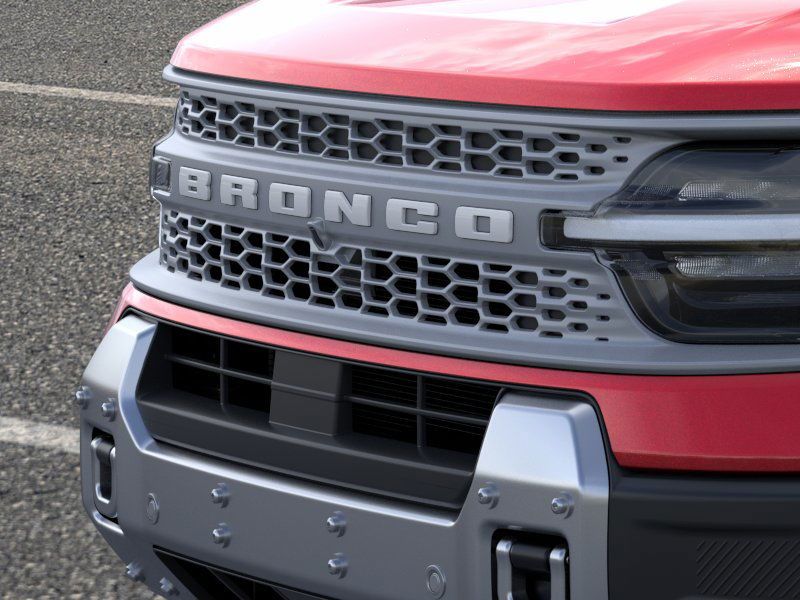 2025 Ford Bronco Sport