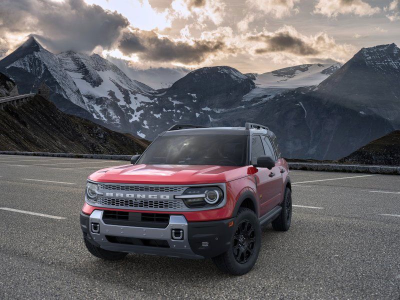 2025 Ford Bronco Sport