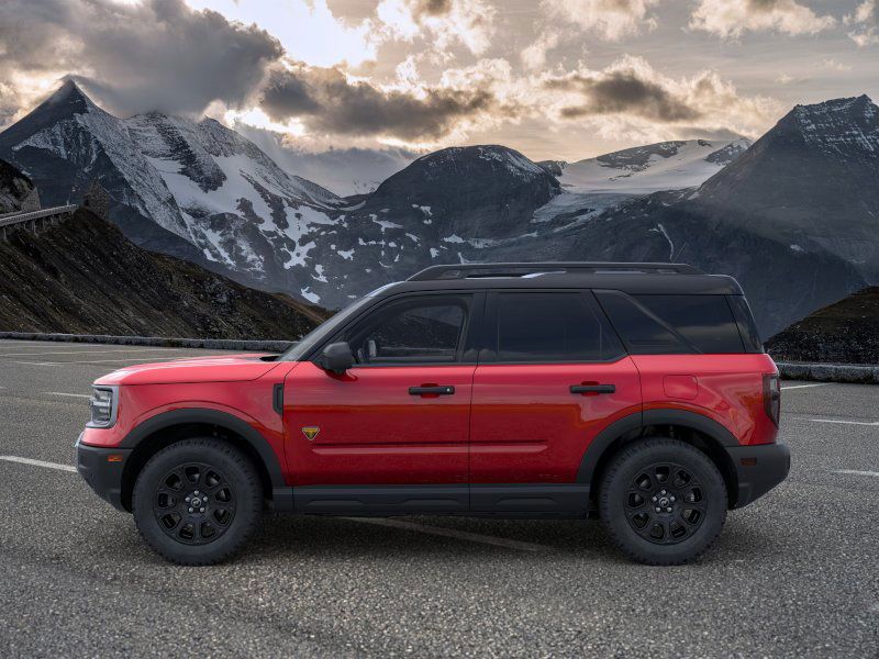 2025 Ford Bronco Sport