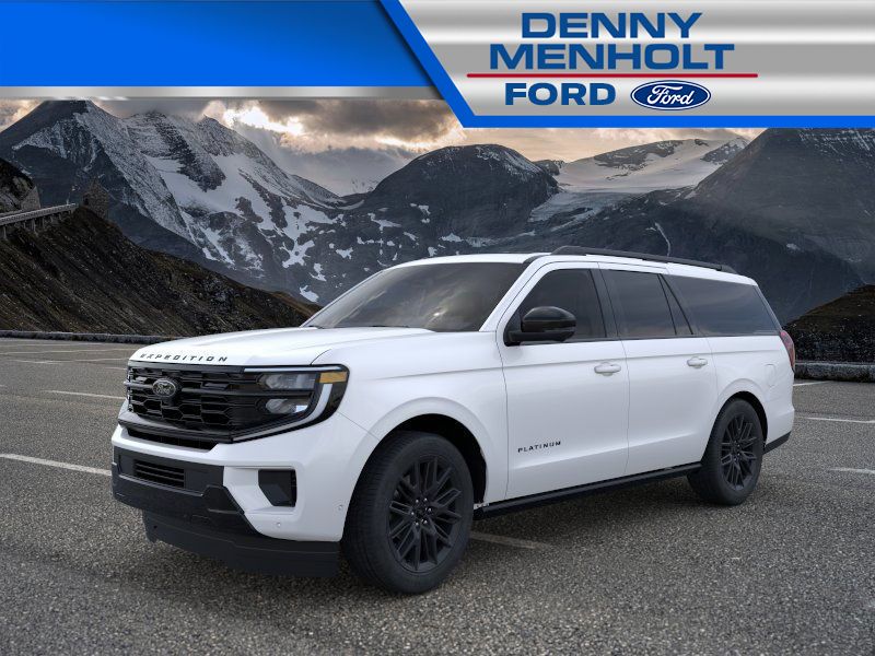 New 2025 Ford Expedition MAX Platinum SUVs