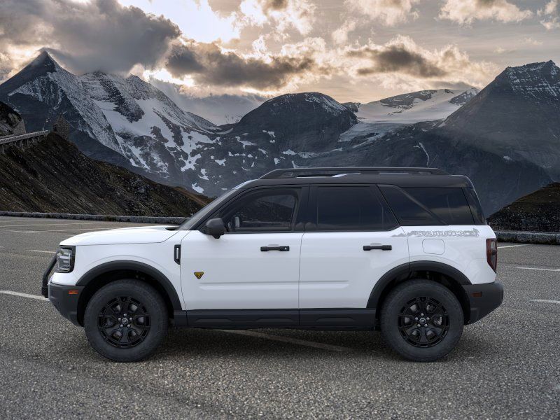 2025 Ford Bronco Sport