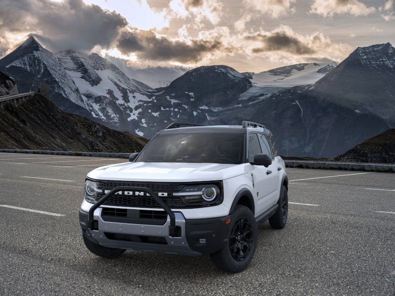 2025 Ford Bronco Sport