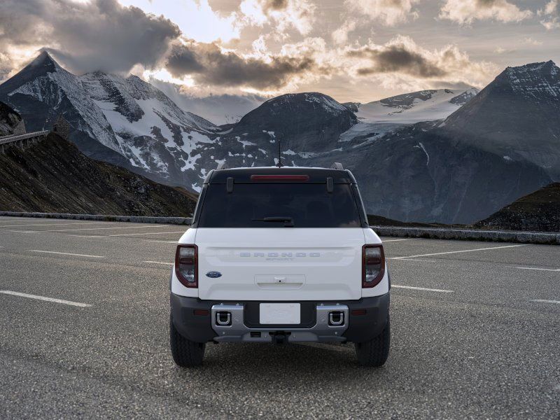 2025 Ford Bronco Sport