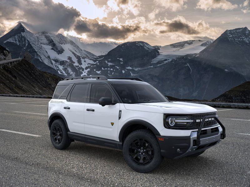 2025 Ford Bronco Sport