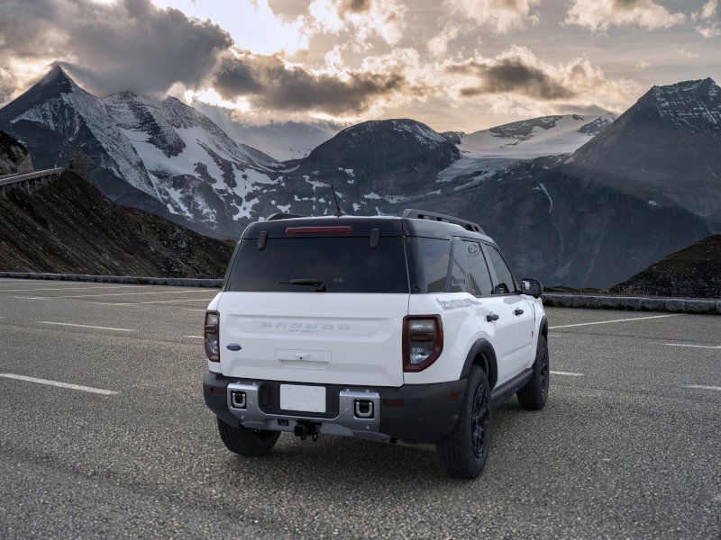 2025 Ford Bronco Sport
