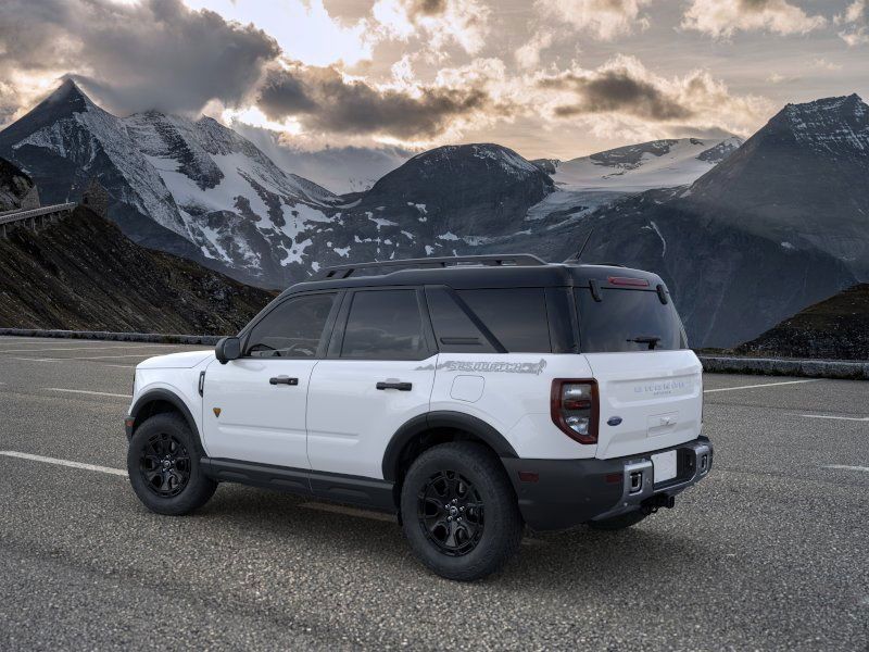 2025 Ford Bronco Sport