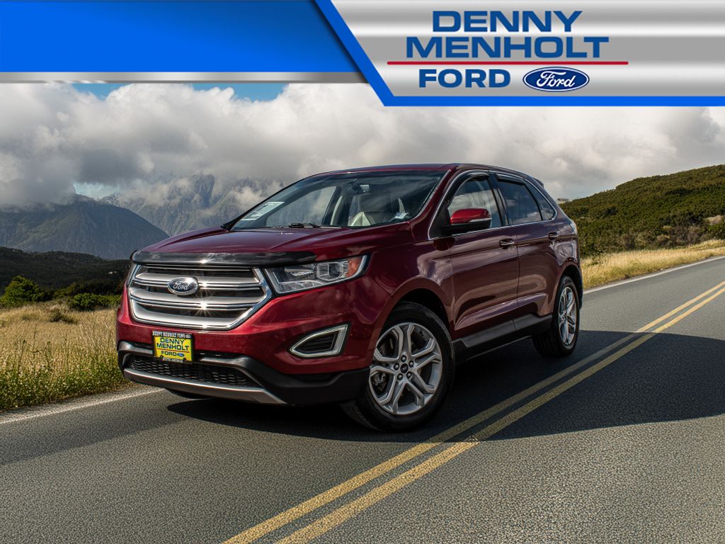 Used 2018 Ford Edge Titanium SUVs