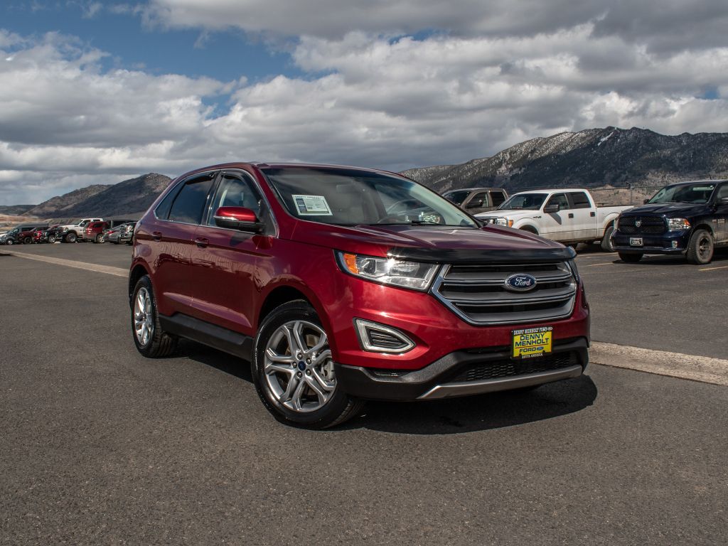 2018 Ford Edge