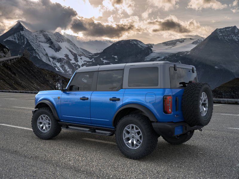 2025 Ford Bronco