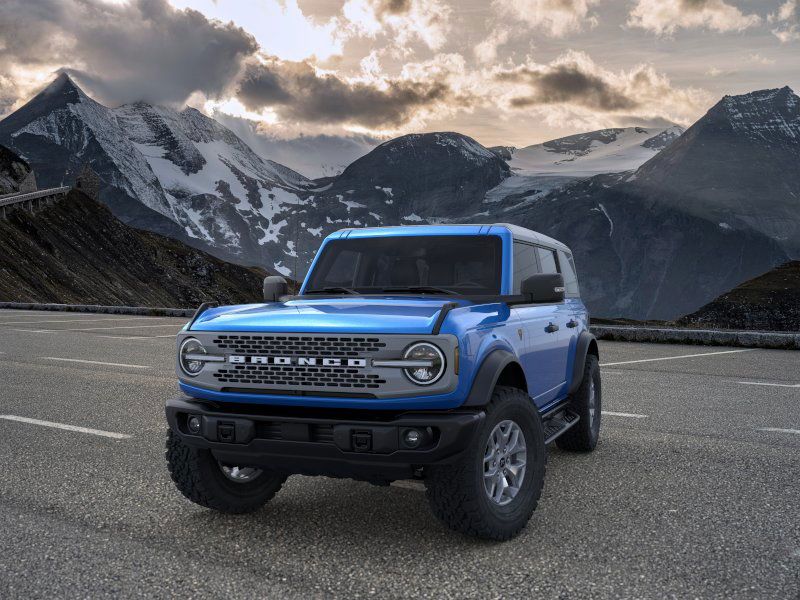 2025 Ford Bronco