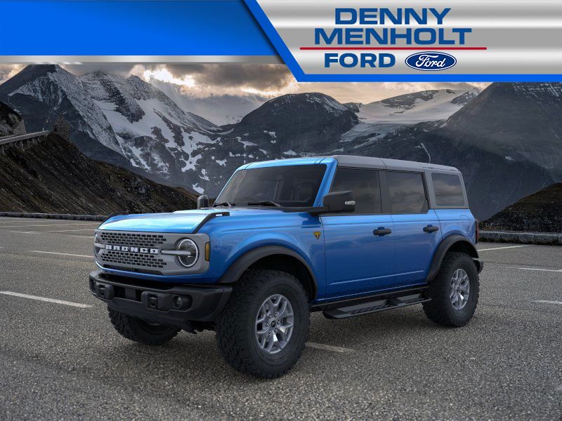 New 2025 Ford Bronco Badlands Crossovers