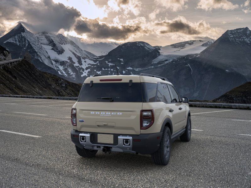 2025 Ford Bronco Sport