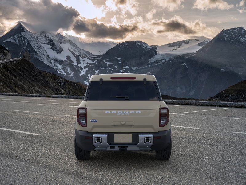 2025 Ford Bronco Sport