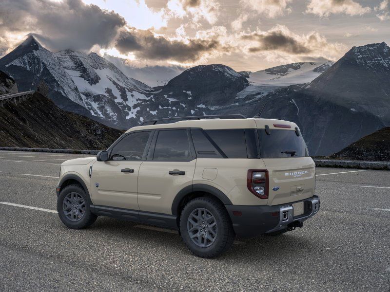 2025 Ford Bronco Sport
