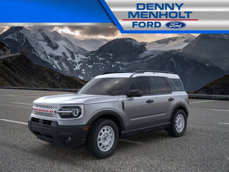 New 2025 Ford Bronco Sport Heritage Crossovers