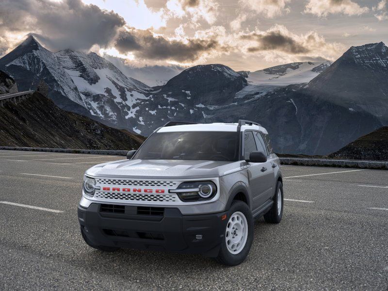 2025 Ford Bronco Sport