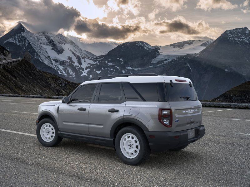 2025 Ford Bronco Sport