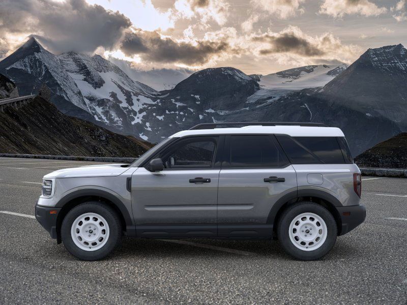 2025 Ford Bronco Sport