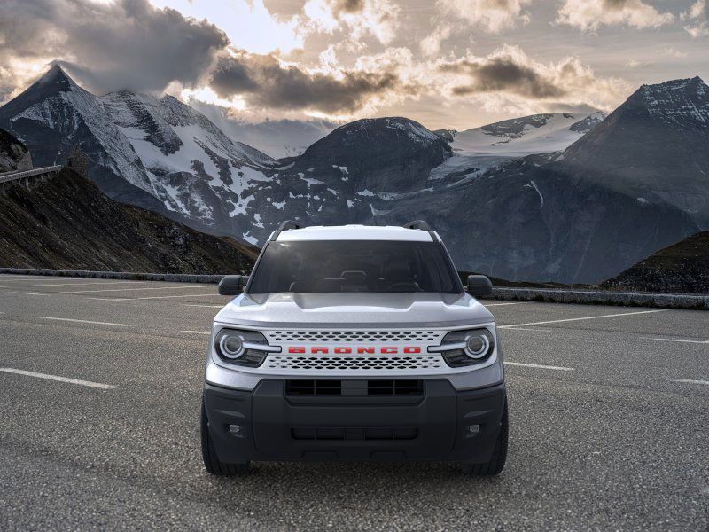 2025 Ford Bronco Sport
