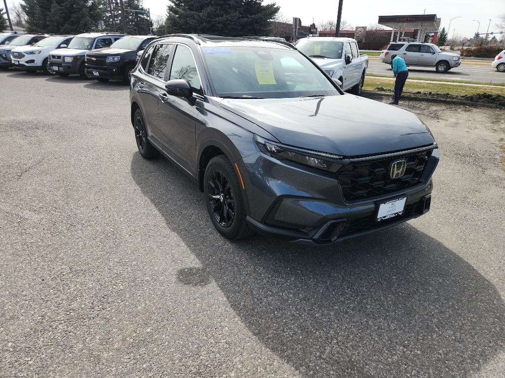 Used 2025 Honda CR-V Hybrid Sport SUVs