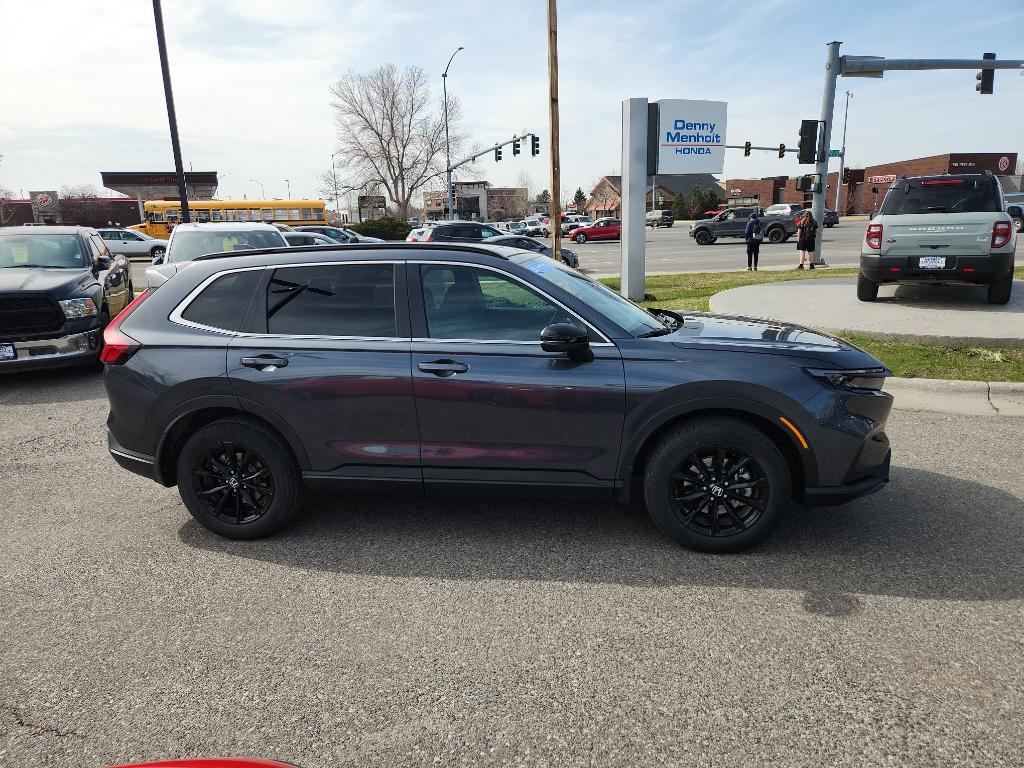 2025 Honda CR-V Hybrid
