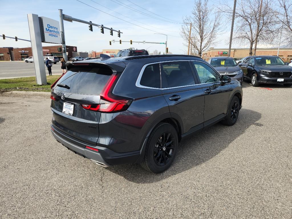 2025 Honda CR-V Hybrid