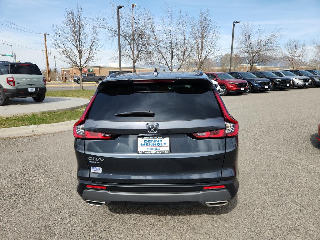 2025 Honda CR-V Hybrid