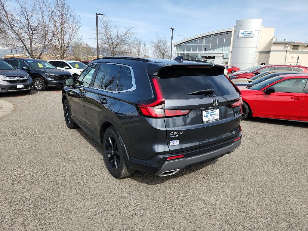 2025 Honda CR-V Hybrid