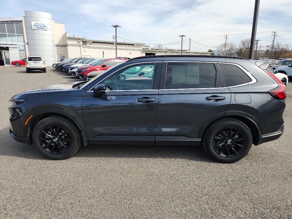 2025 Honda CR-V Hybrid