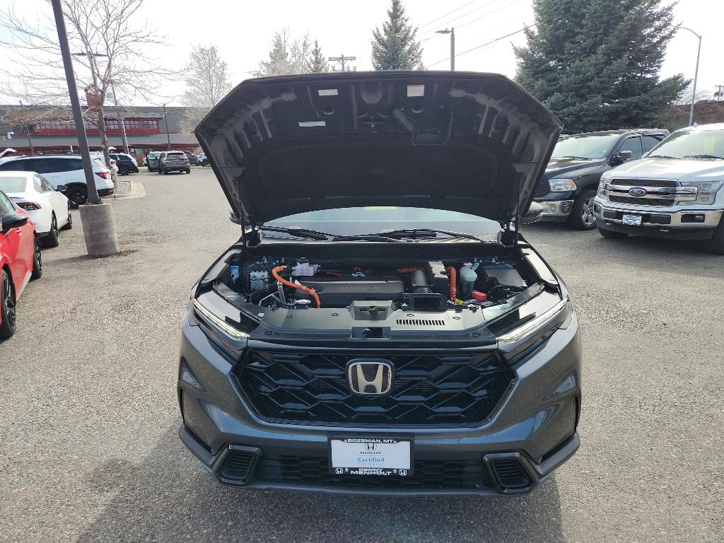 2025 Honda CR-V Hybrid