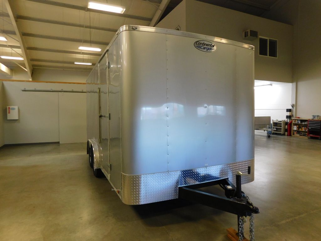 New 2024 CONTINENTAL CARGO 8.5 X 16 CARGO TRAILER Cars