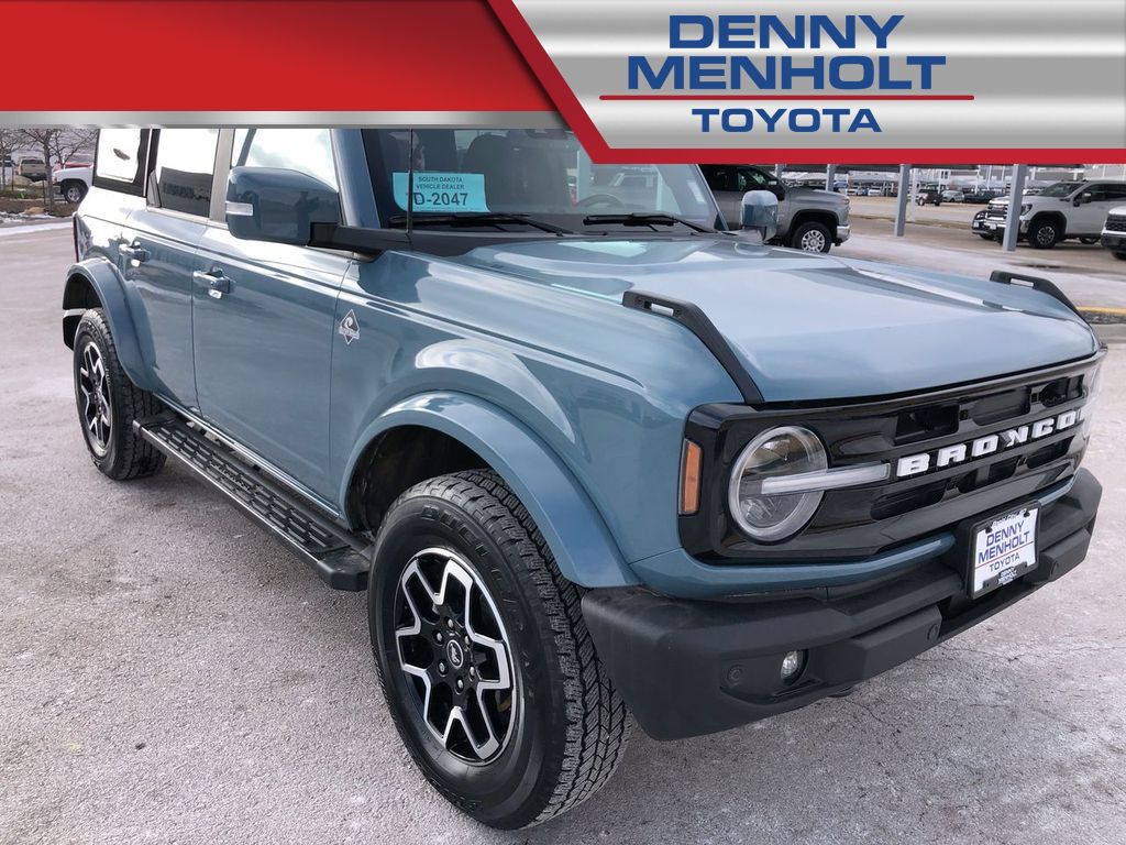 Used 2023 Ford Bronco Outer Banks SUVs