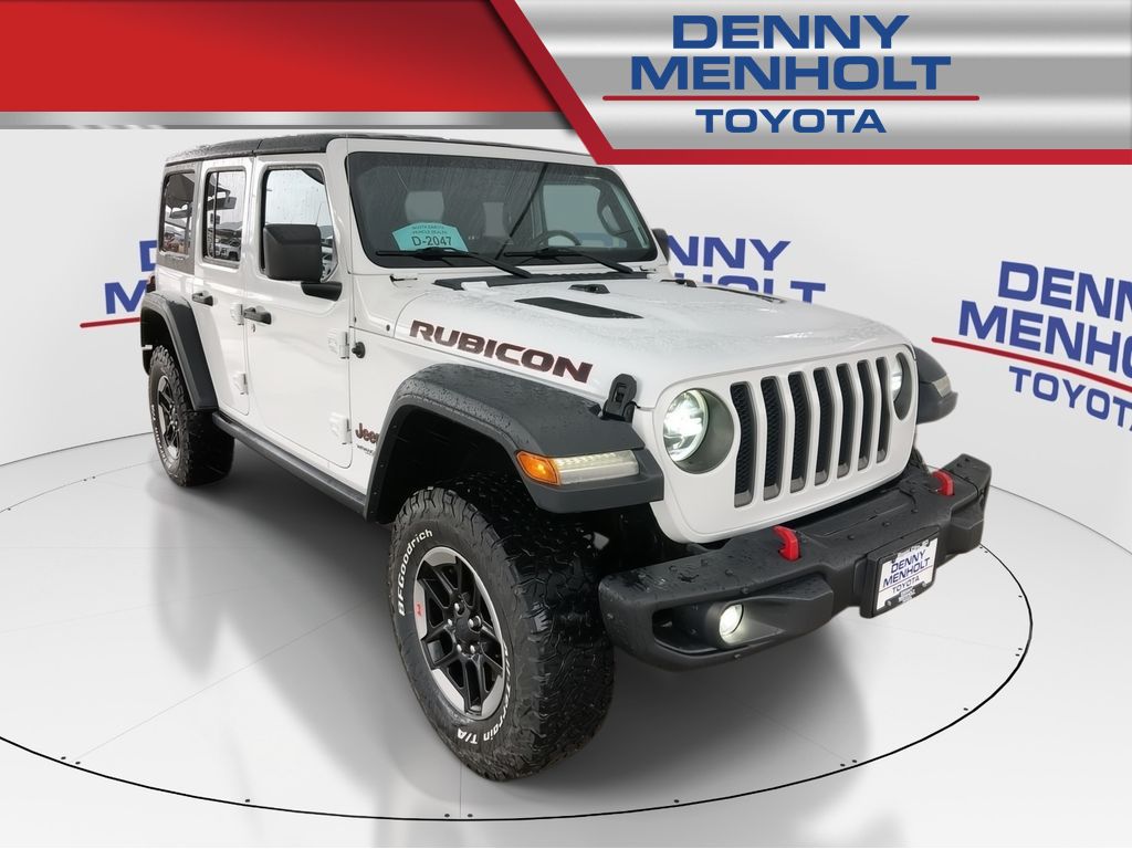Used 2018 Jeep Wrangler Rubicon SUVs
